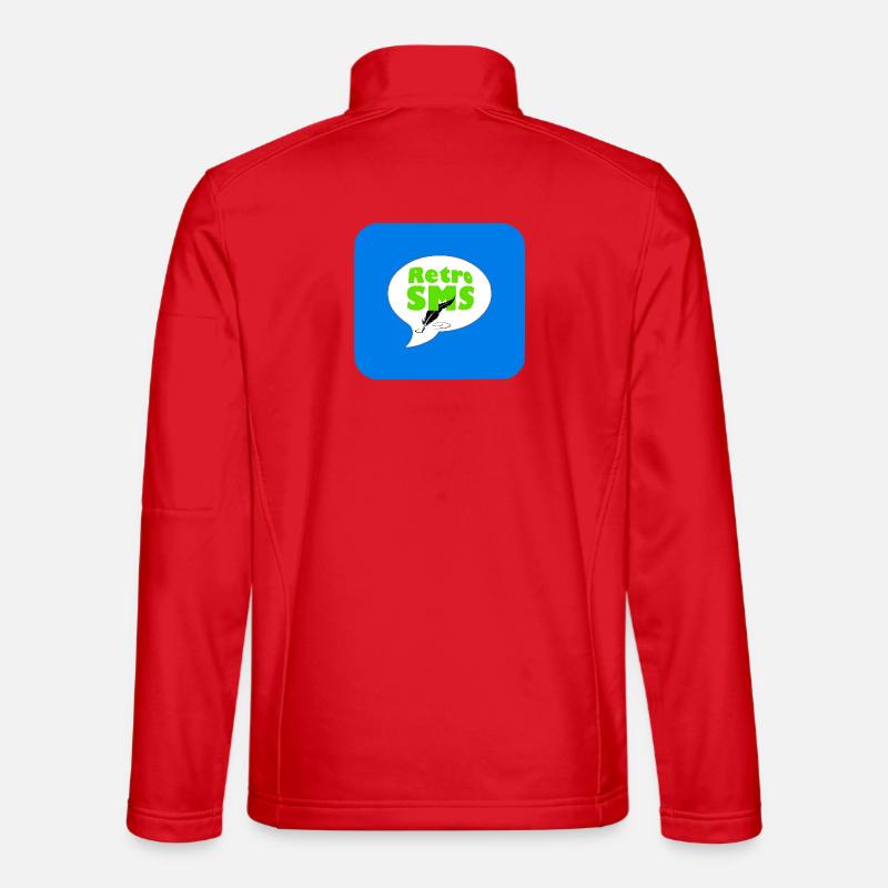 Retro SMS Unisex Softshell Jacket