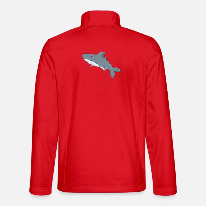 Requin Veste en tissu softshell Unisexe