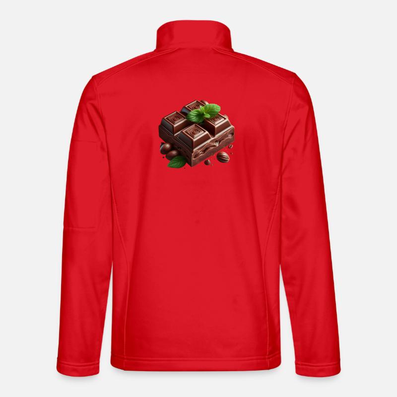 Chocolate Unisex Softshell Jacket