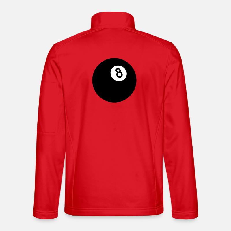Black Eight Unisex Softshell Jacket