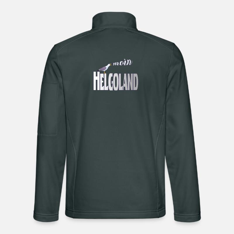 Helgoland Möwe & Moin Design Unisex Softshelljacke