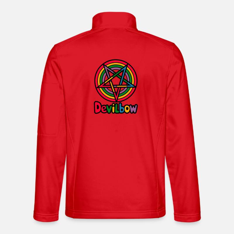 Devilbow - Unisex Softshell Jacket - red