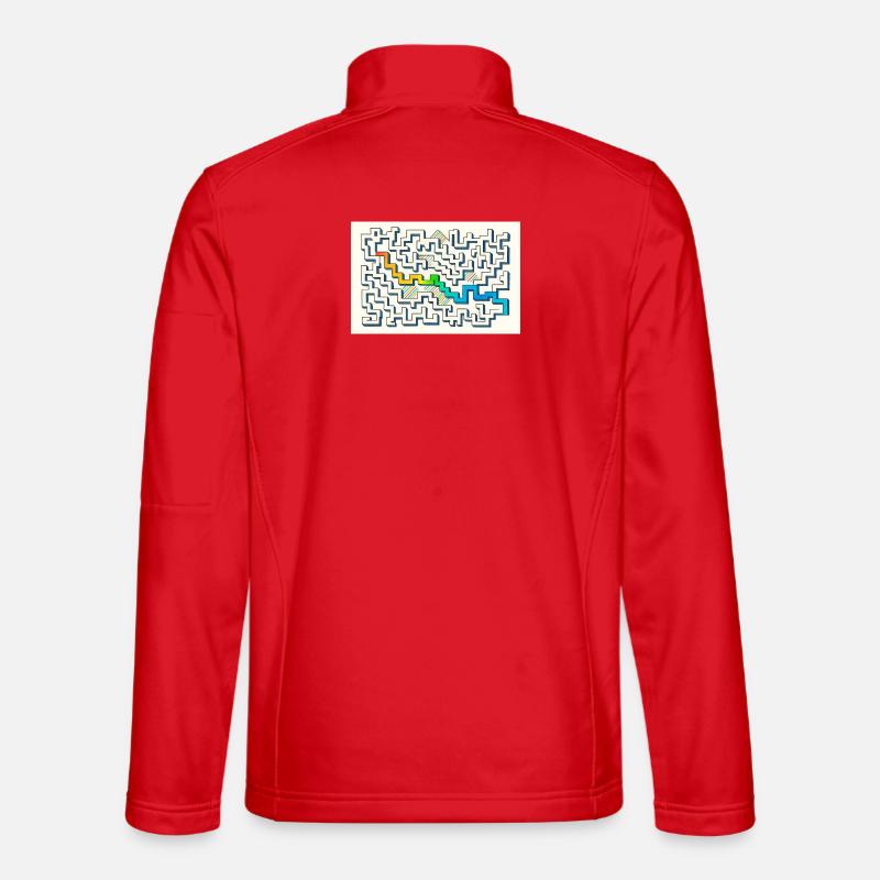 Follow the Path Unisex Softshell Jacket