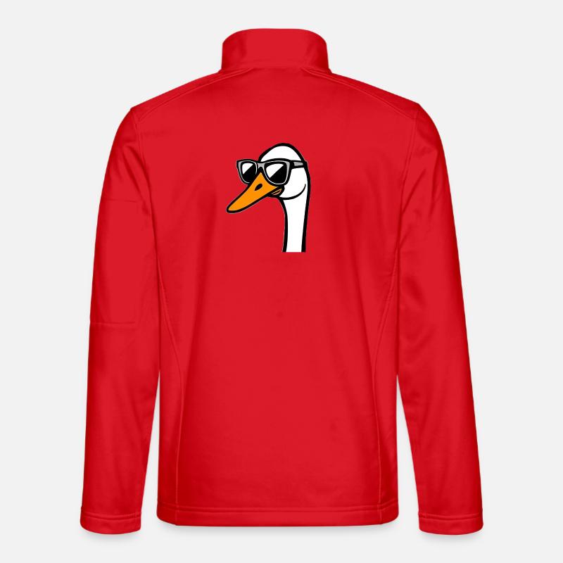 Oie Veste en tissu softshell Unisexe