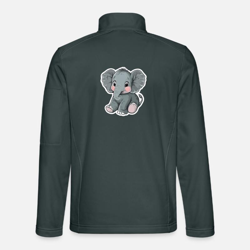Unisex Softshelljacke