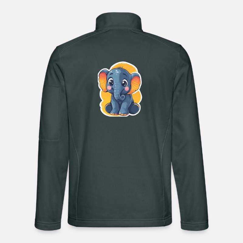 Unisex Softshelljacke