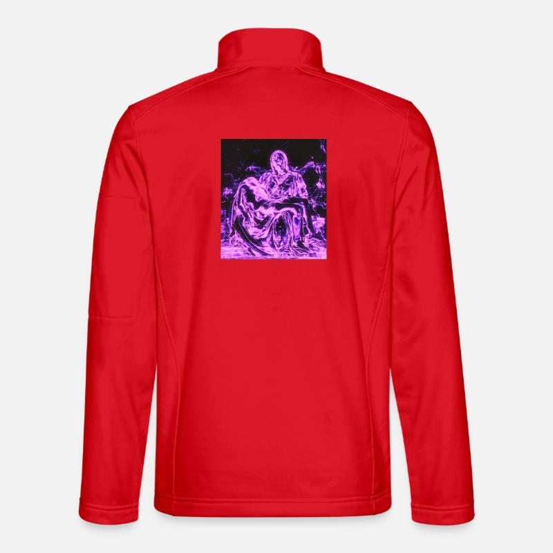 La piété Veste en tissu softshell Unisexe