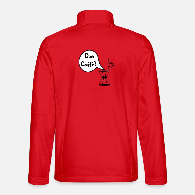 Due Caffè - Espressi Espresso Veste en tissu softshell Unisexe