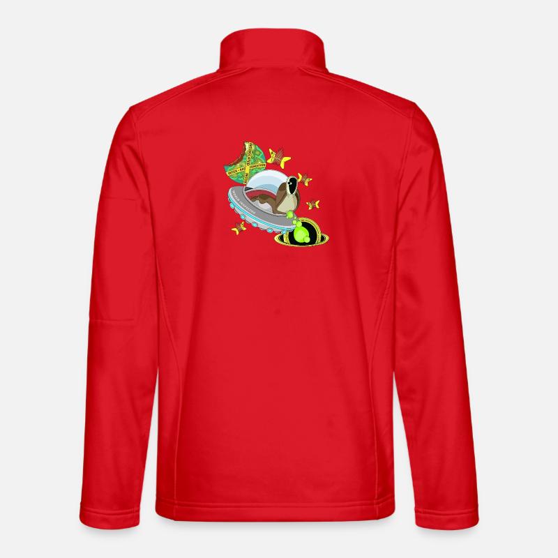CLOSED Unisex Softshell Jacket