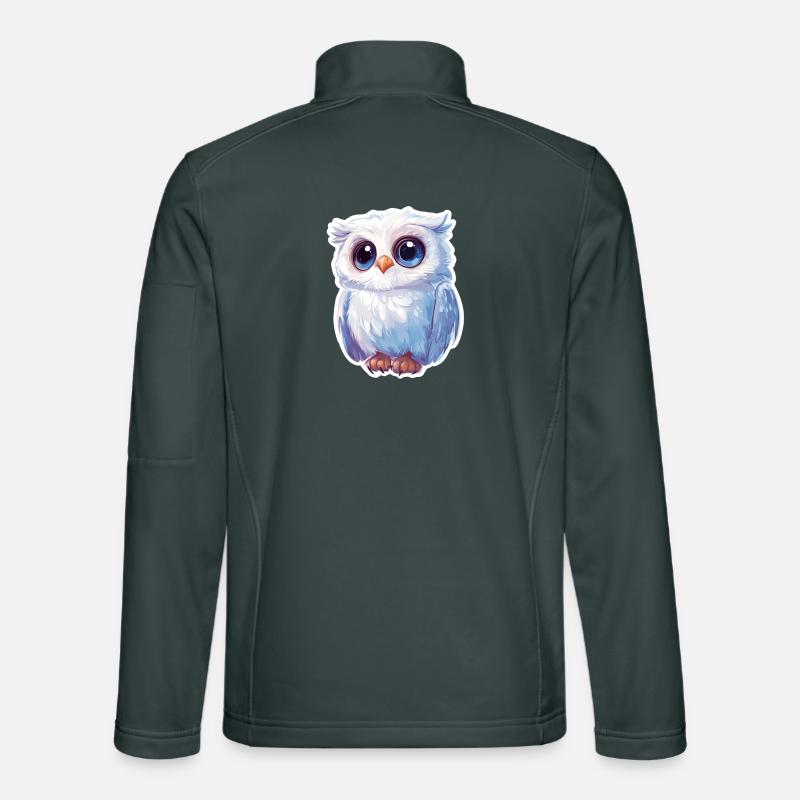 Eule Unisex Softshelljacke