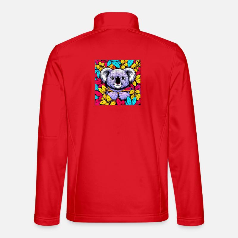 Koala Unisex Softshell Jacket
