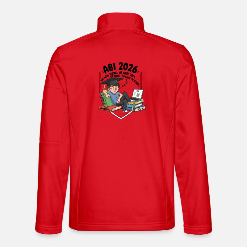 ABI 2026 - Unisex Softshelljacke - Rot