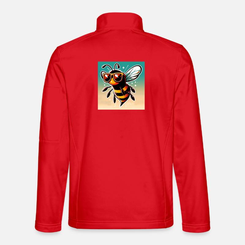 bee Unisex Softshell Jacket