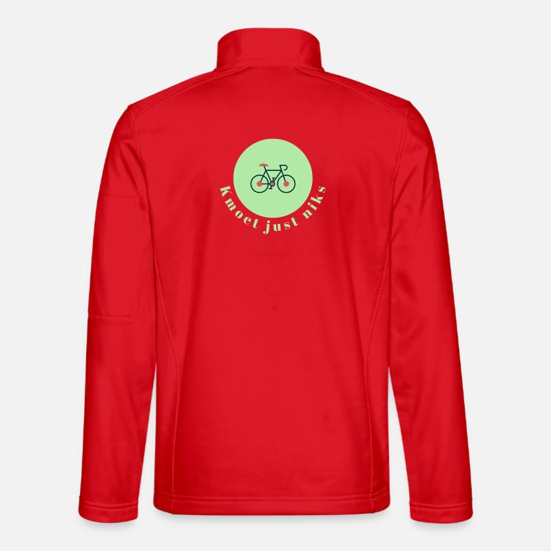 Kmoet just nothing, Dialecte anversois Chemises Veste en tissu softshell Unisexe