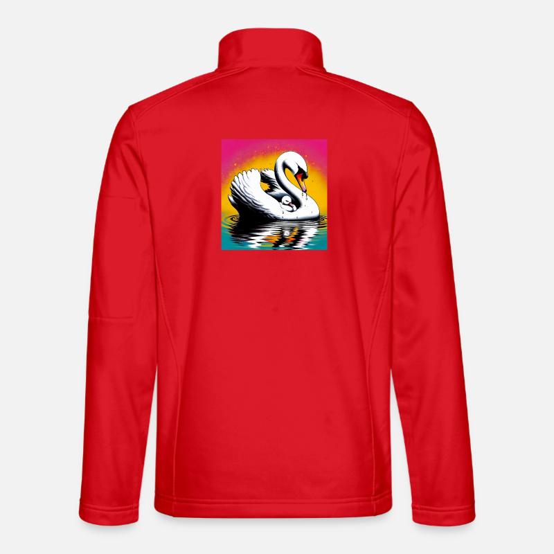 cygne Veste en tissu softshell Unisexe