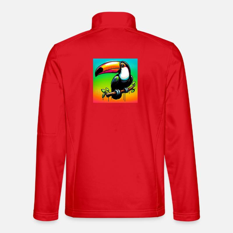 toucan Veste en tissu softshell Unisexe