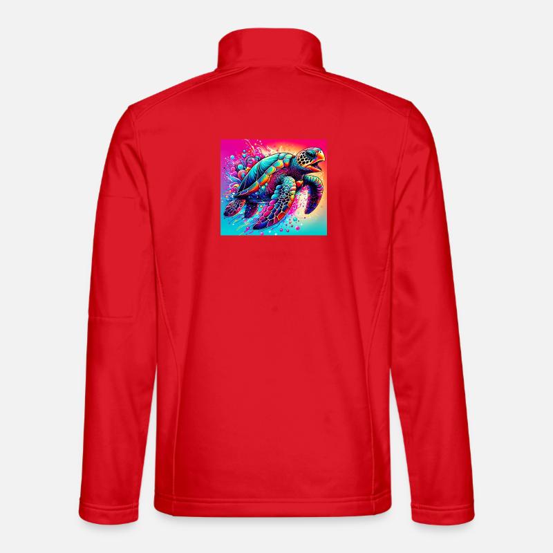 turtle Unisex Softshell Jacket