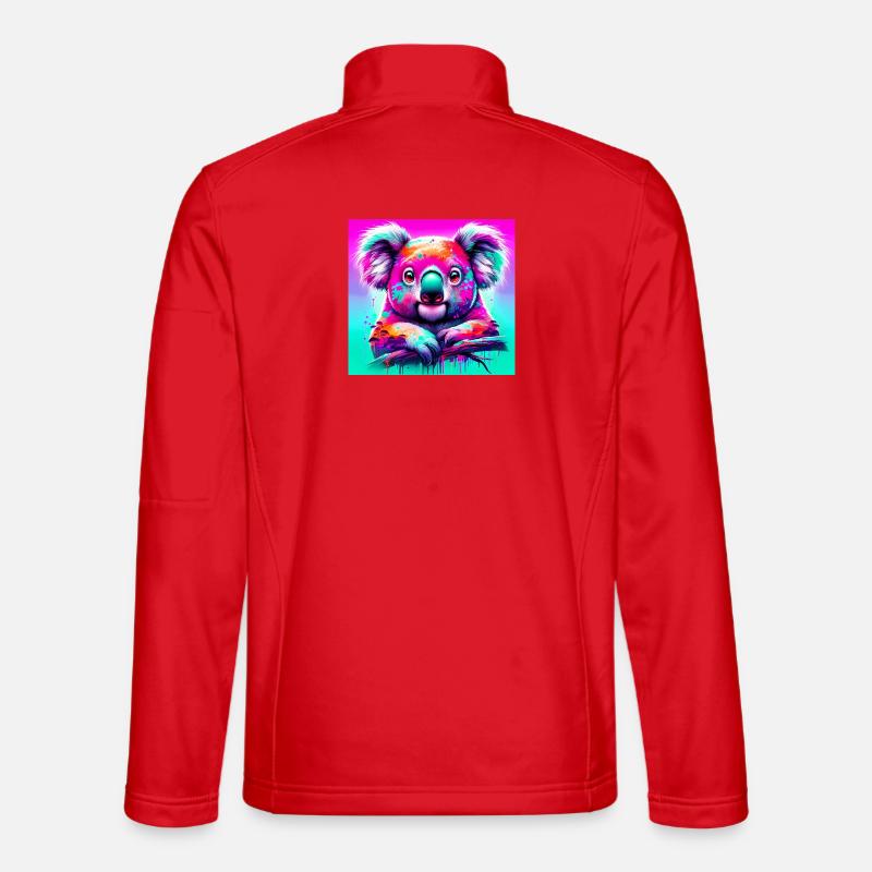 Koala Unisex Softshelljacke