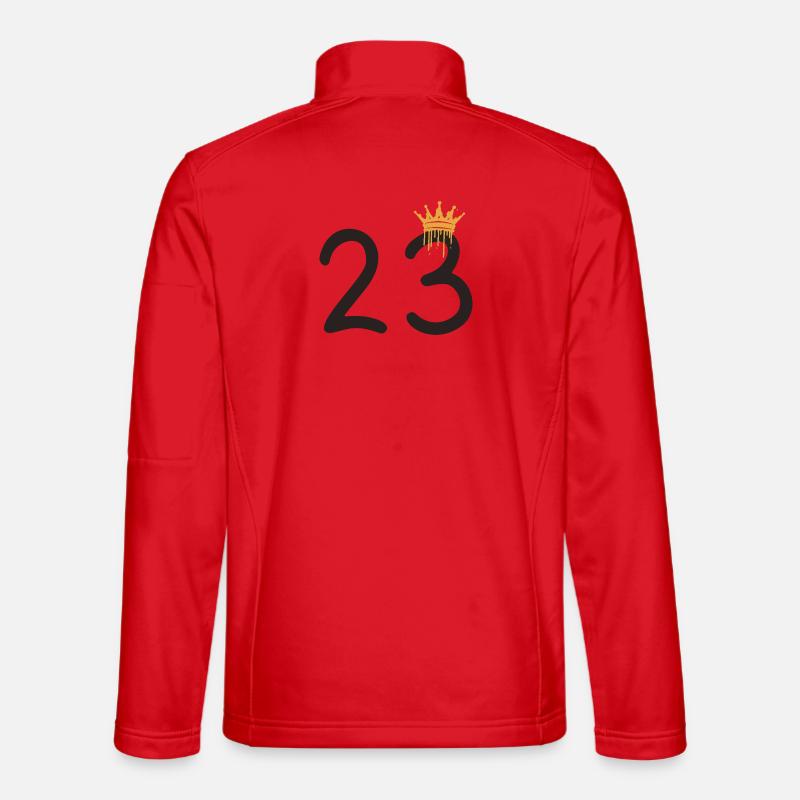 23 - Unisex Softshell Jacket - red