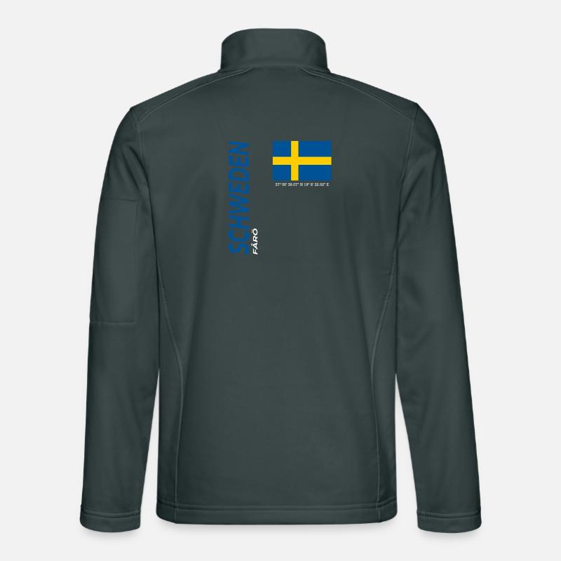 Faro Veste en tissu softshell Unisexe