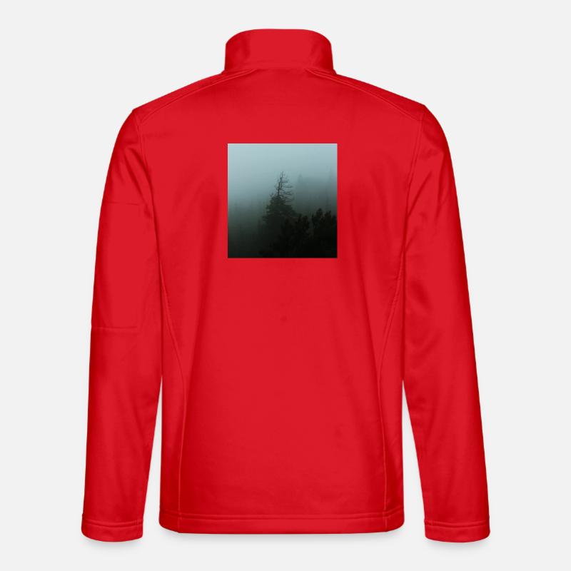 PHOTOGRAPHY - Unisex Softshelljacke - Rot