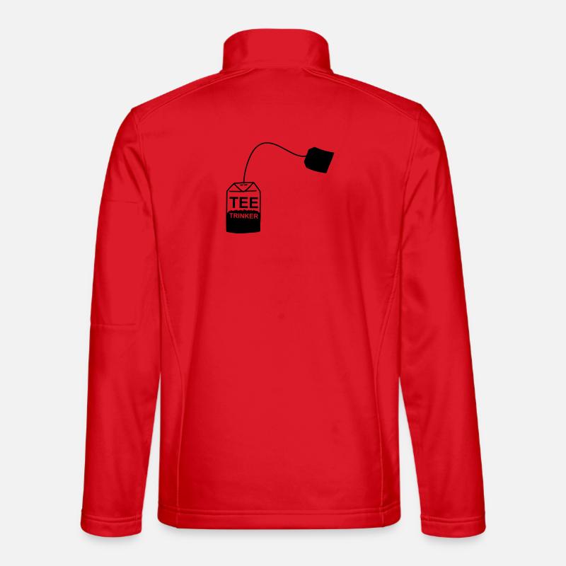 Tee_Kaffee_Earl_Grey_Teetrinker_Teesorten Unisex Softshelljacke
