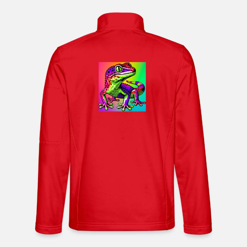 Gecko Veste en tissu softshell Unisexe