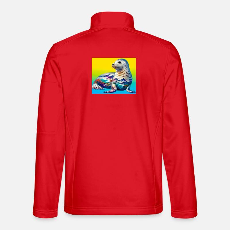 seal Unisex Softshell Jacket