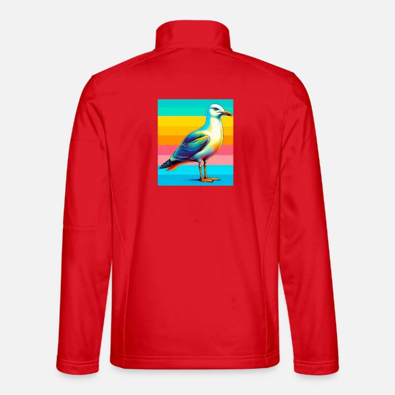 Möwe Unisex Softshelljacke
