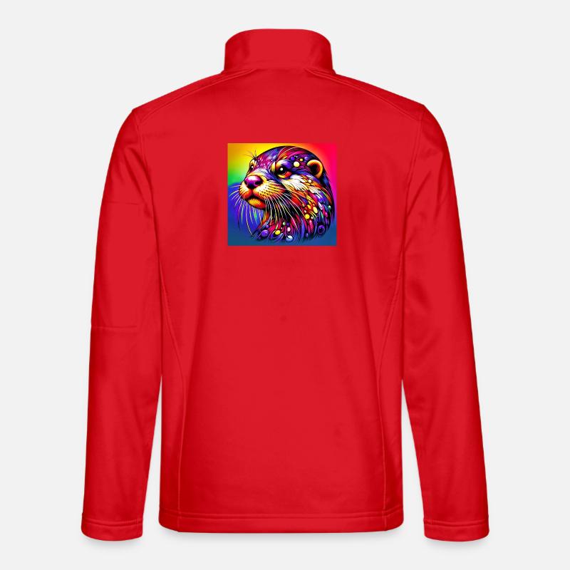Otter - Unisex Softshelljacke - Rot