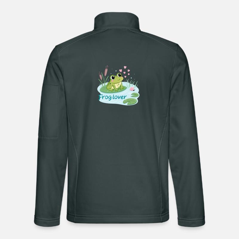 Frog Gourmande Love Unisex Softshell Jacket