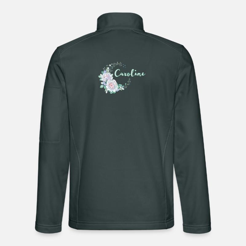 Pour Caroline Veste en tissu softshell Unisexe
