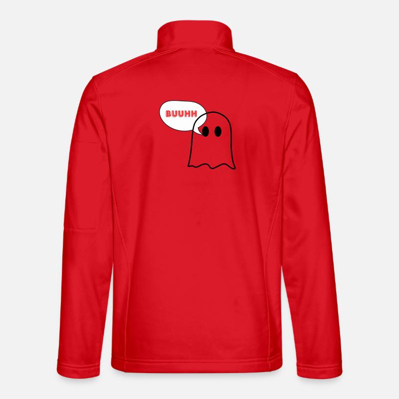 Ausdrucksvolle Comic-Redewendung Unisex Softshelljacke