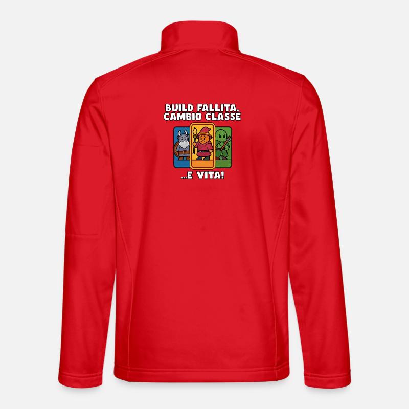 Multiclass Survival Unisex Softshell Jacket