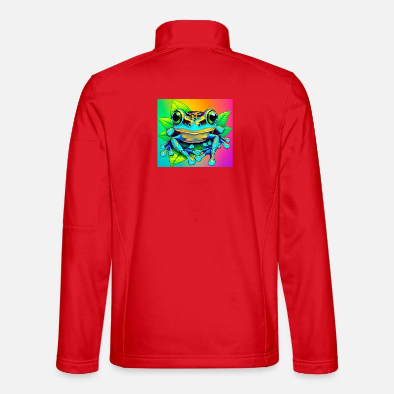 frog Unisex Softshell Jacket