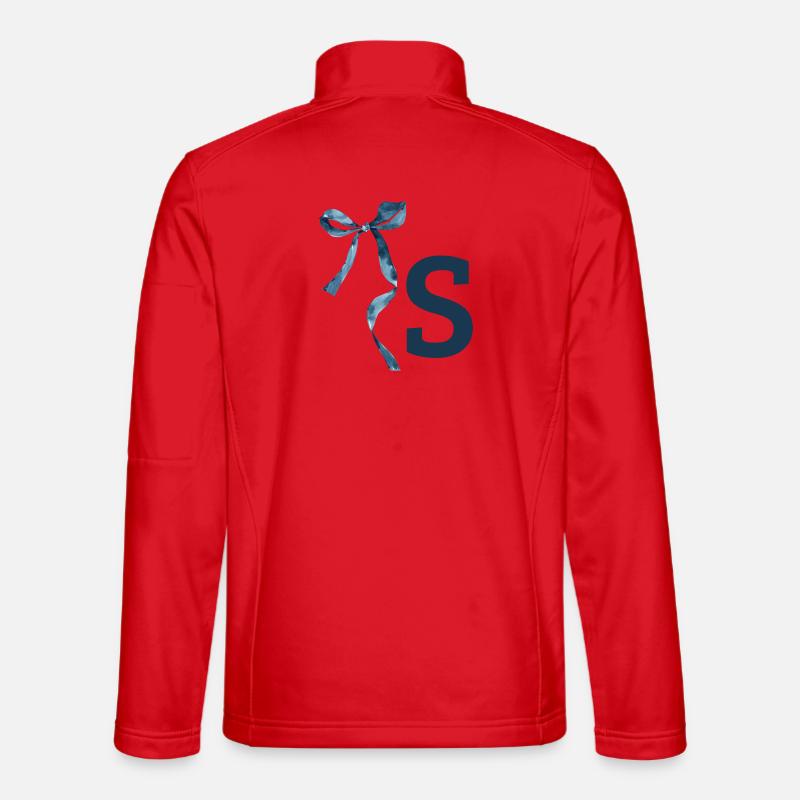 Monogram s gift idea Unisex Softshell Jacket