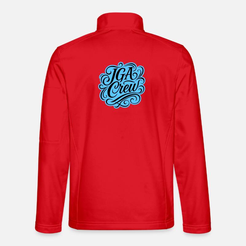 Jga Crew Junggesellenabschied - Unisex Softshelljacke - Rot