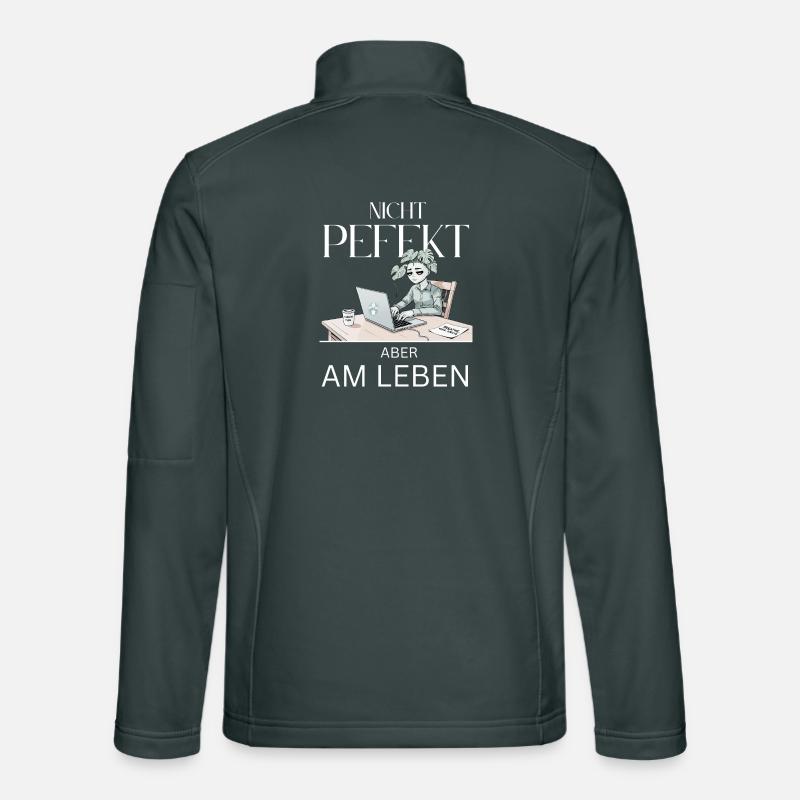 Nicht Perfekt Doch Lebendig Unisex Softshelljacke