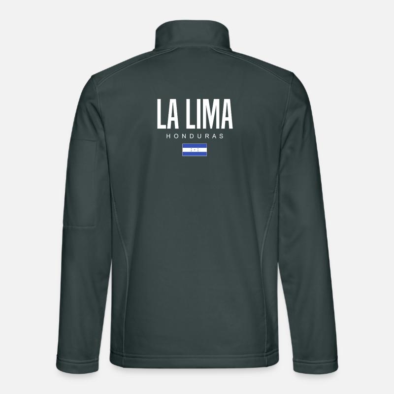 La Lima Honduras Hondurans Unisex Softshell Jacket