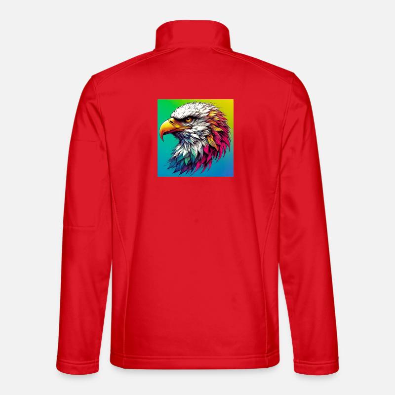 Adler - Unisex Softshelljacke - Rot