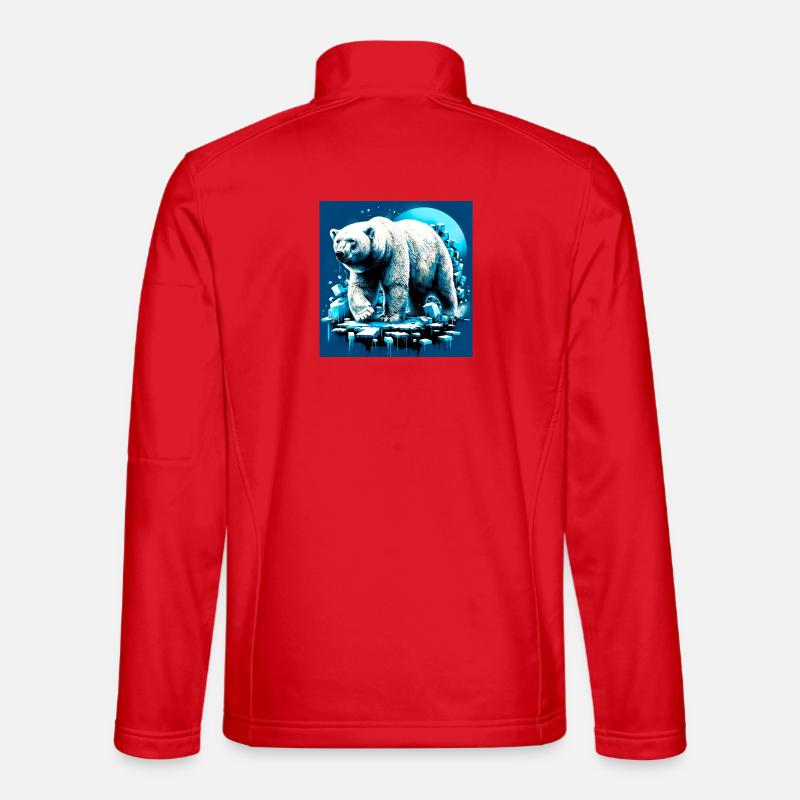 Eisbär Unisex Softshelljacke