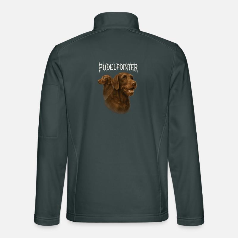 Pudelpointer Unisex Softshelljacke