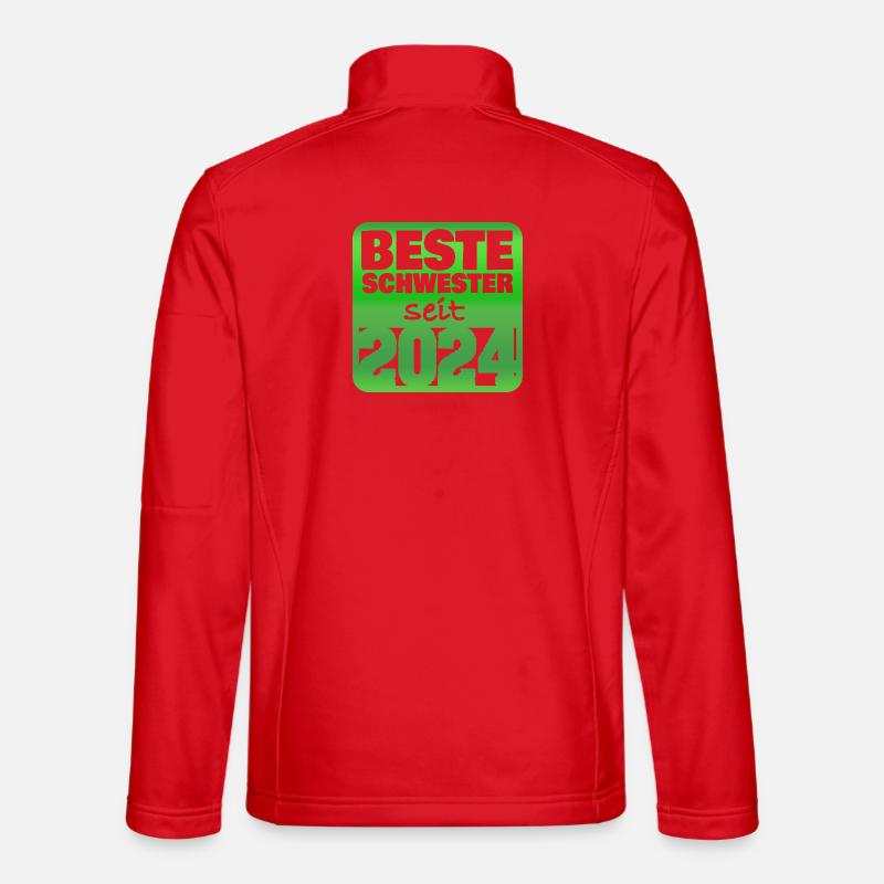 Siblings 2024 - Unisex Softshell Jacket - red