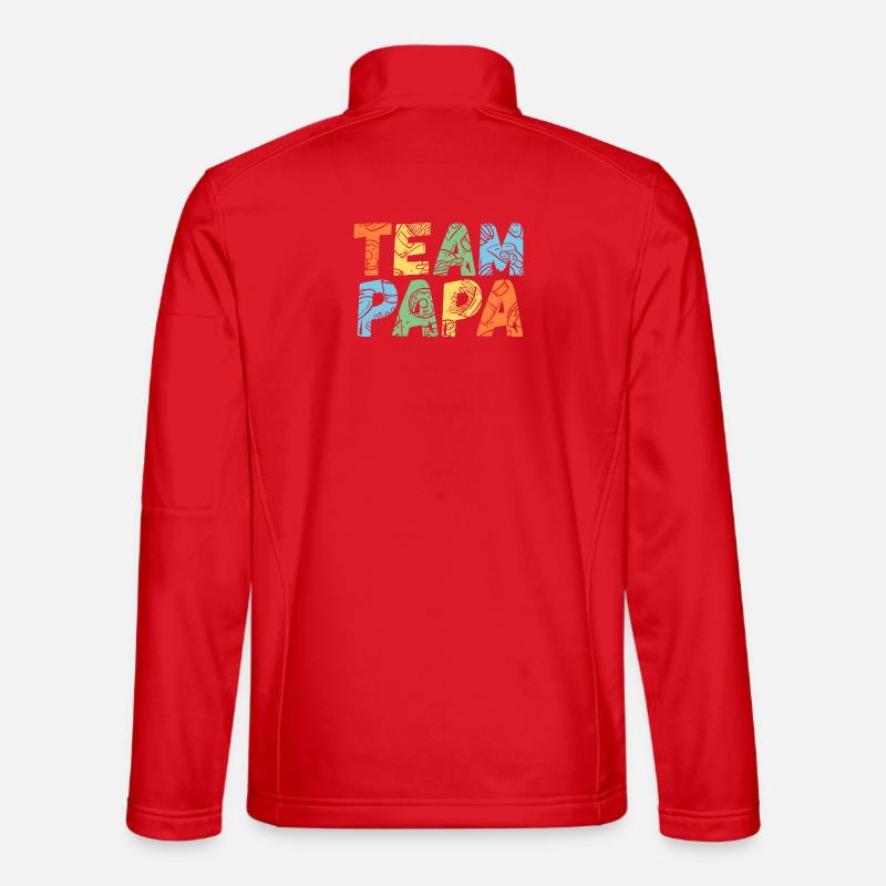 Mutter Team Mama Unisex Softshelljacke