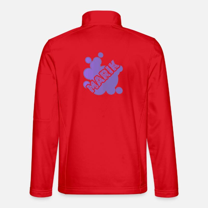 Marik - Unisex Softshelljacke - Rot