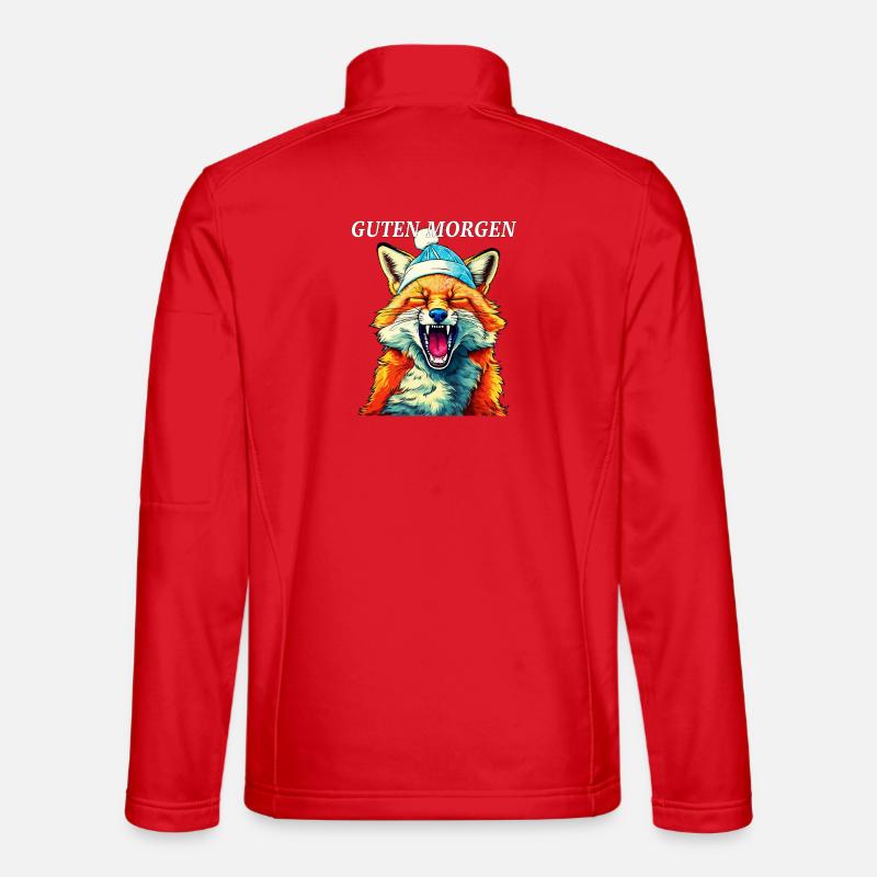 FOX GOOD MORNING Unisex Softshell Jacket