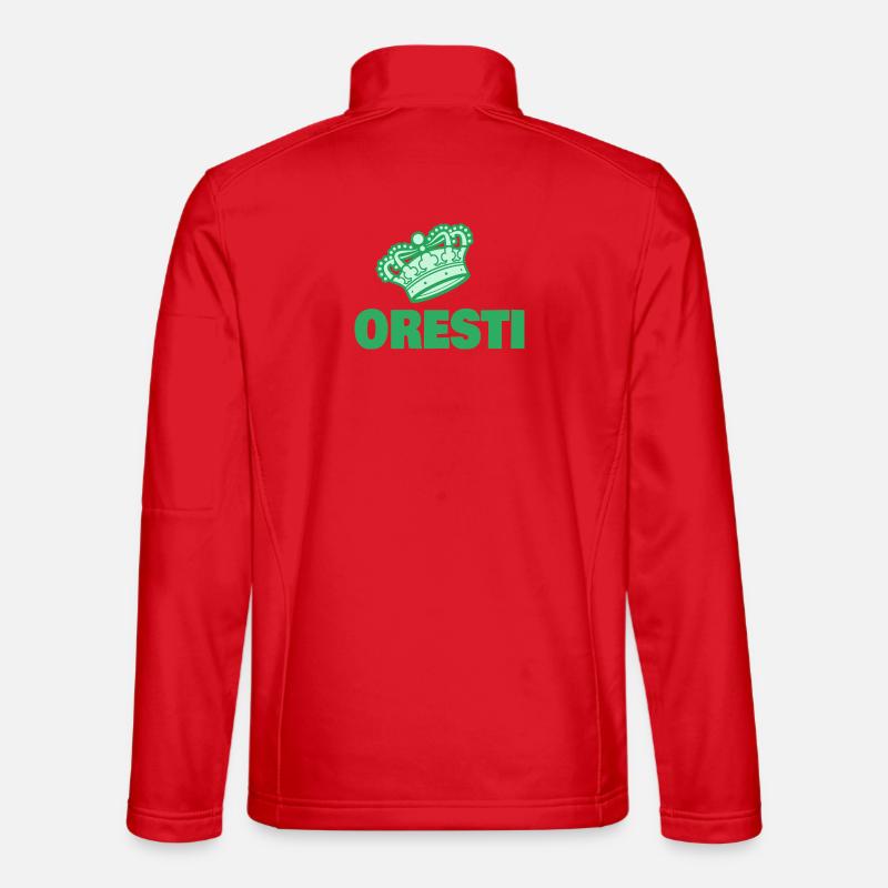 Gift for Oresti Unisex Softshell Jacket