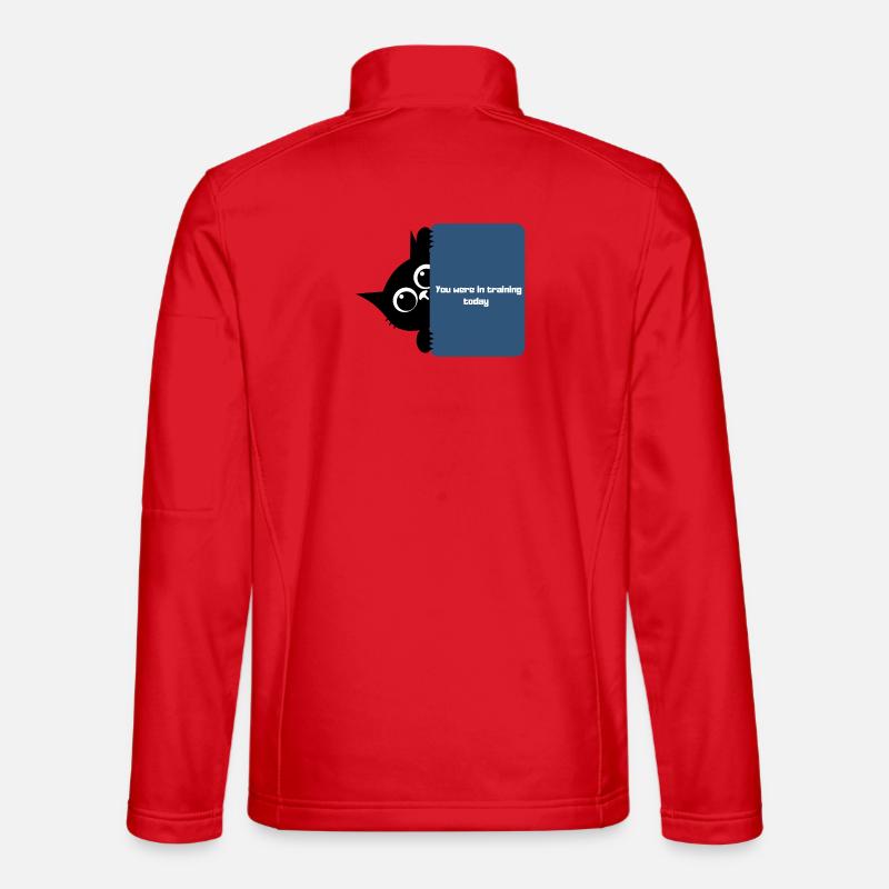 Training Day Peek Tee - Unisex Softshell Jacket - red