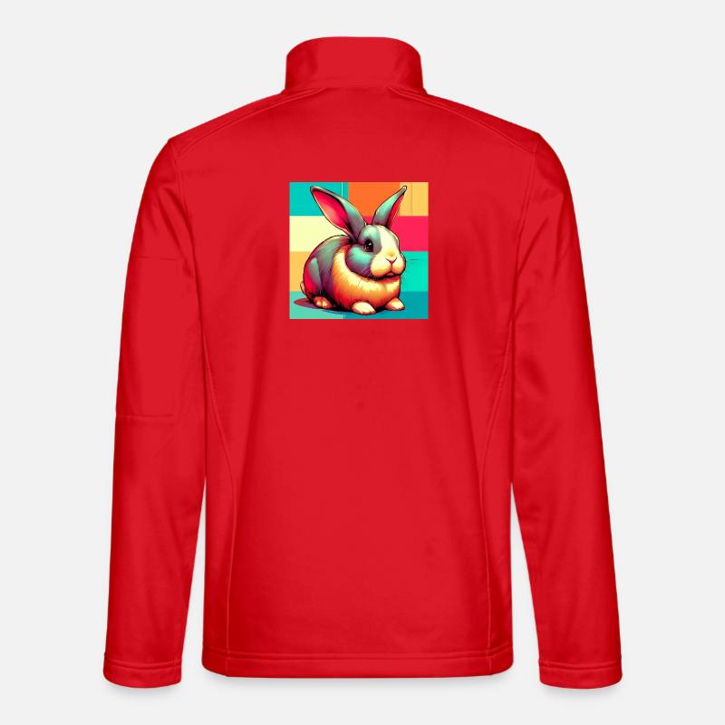 rabbit Unisex Softshell Jacket