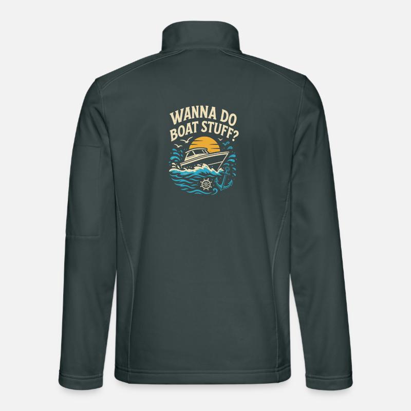 Wollen Sie Bootssachen machen? Unisex Softshelljacke